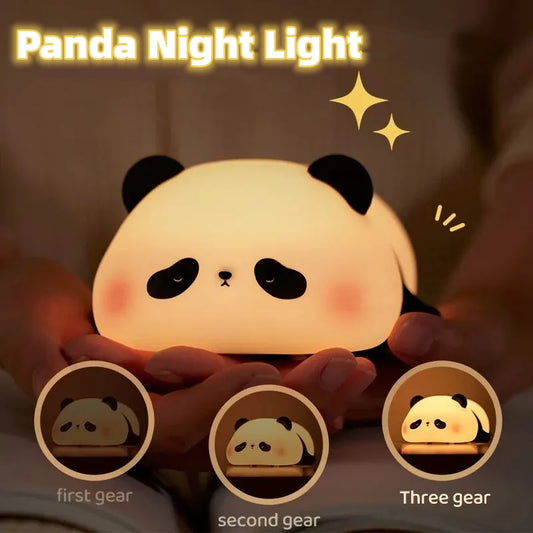 Rechargeable Silicone Animal Night Light