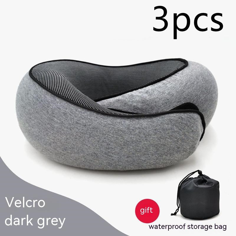 Memory Foam U-Shaped Travel Neck Pillow (photo 22)
