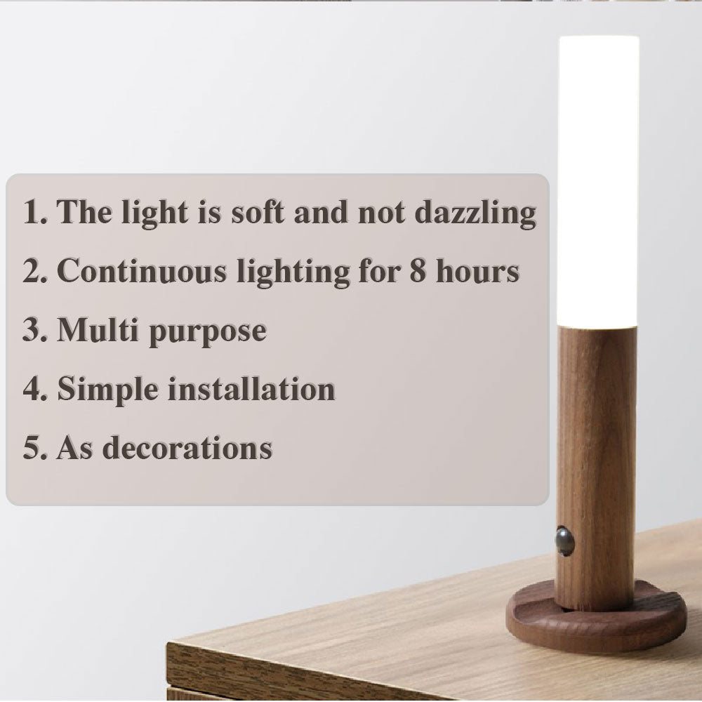 Motion Sensor LED Night Light, Magnetic, USB Rechargeable (photo 6)