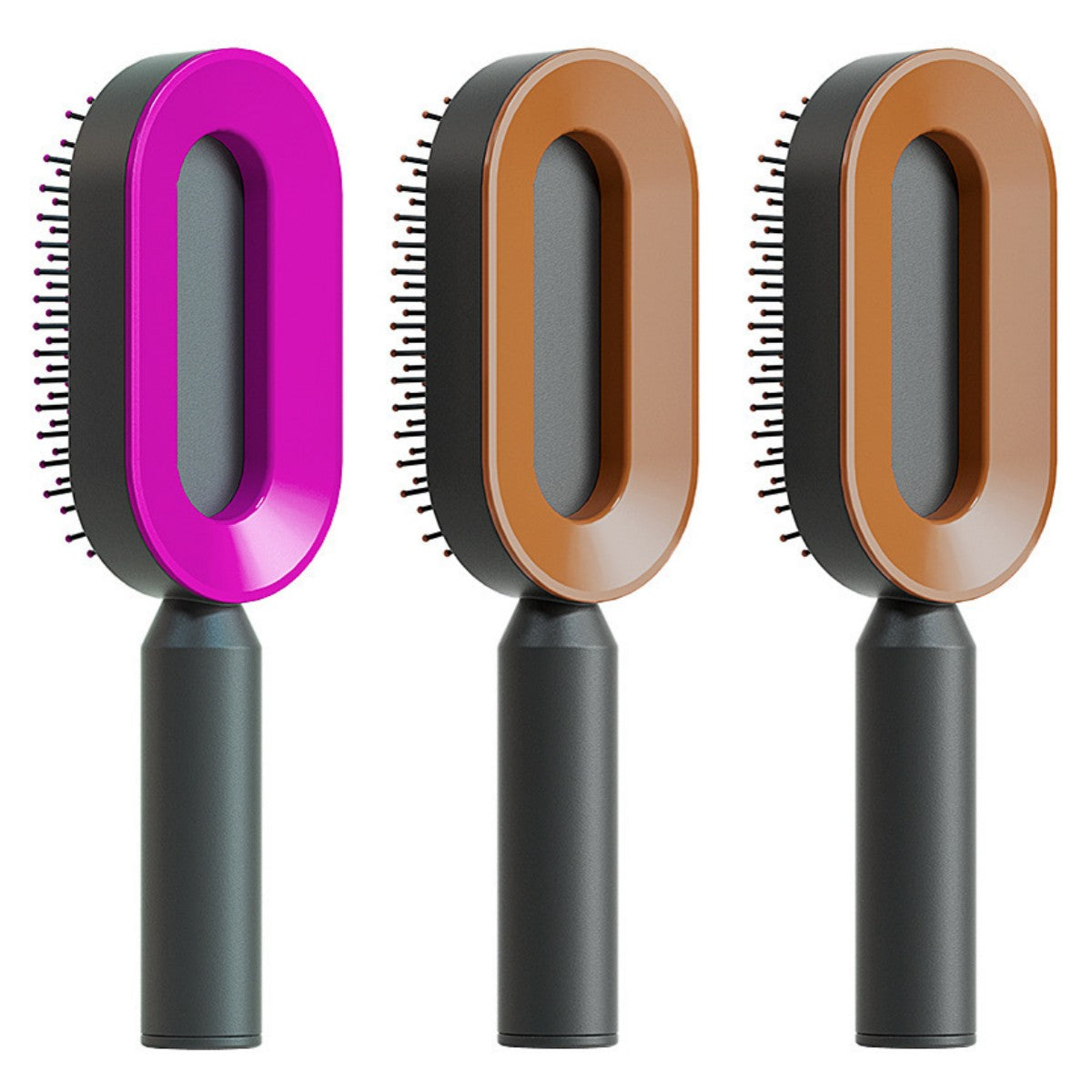 Self-Cleaning Air Cushion Hair Brush (photo 67)