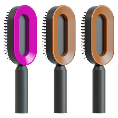 Self-Cleaning Air Cushion Hair Brush (photo 67)