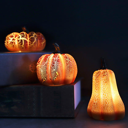 Halloween LED Pumpkin Candle Lamp (photo 16)