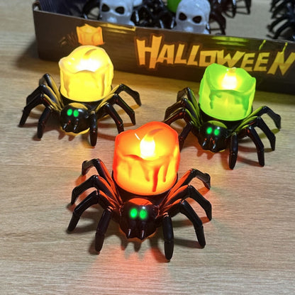 Halloween Spider LED Candle Light (photo 6)