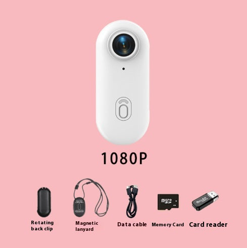 Mini Thumb-Size Action Camera with Magnetic Mount (photo 16)