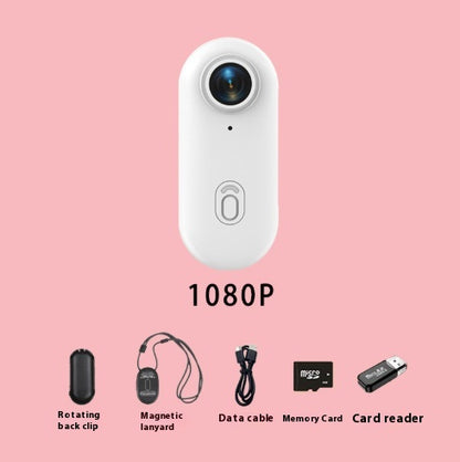 Mini Thumb-Size Action Camera with Magnetic Mount (photo 16)