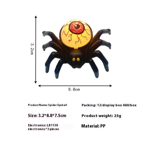 Halloween LED Spider Candle Lights (photo 9)