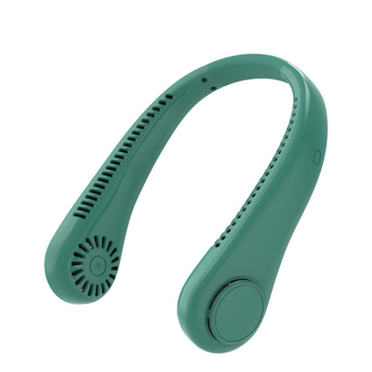 Bladeless Hands-Free Neck Fan, USB Rechargeable (photo 6)