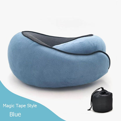 Memory Foam U-Shaped Travel Neck Pillow (photo 13)