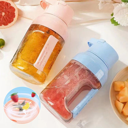 Portable USB Rechargeable Juicer Blender, 1500 ml (photo 5)