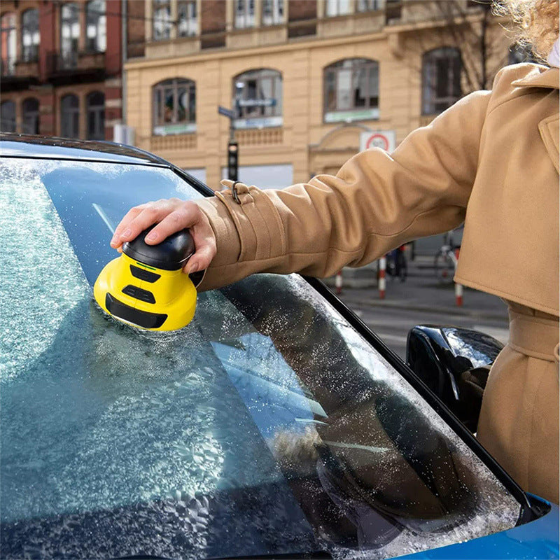 Cordless Electric Car Window Ice Scraper (photo 4)