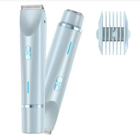 2-in-1 Women's Electric Body Hair Trimmer, Wet and Dry (photo 14)