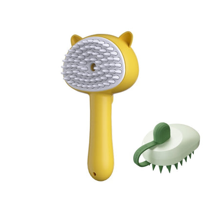 Rechargeable Self-Cleaning Pet Mist Slicker Brush (photo 23)