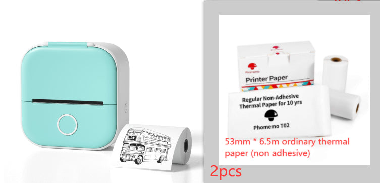 Mini Bluetooth Thermal Pocket Printer (photo 93)