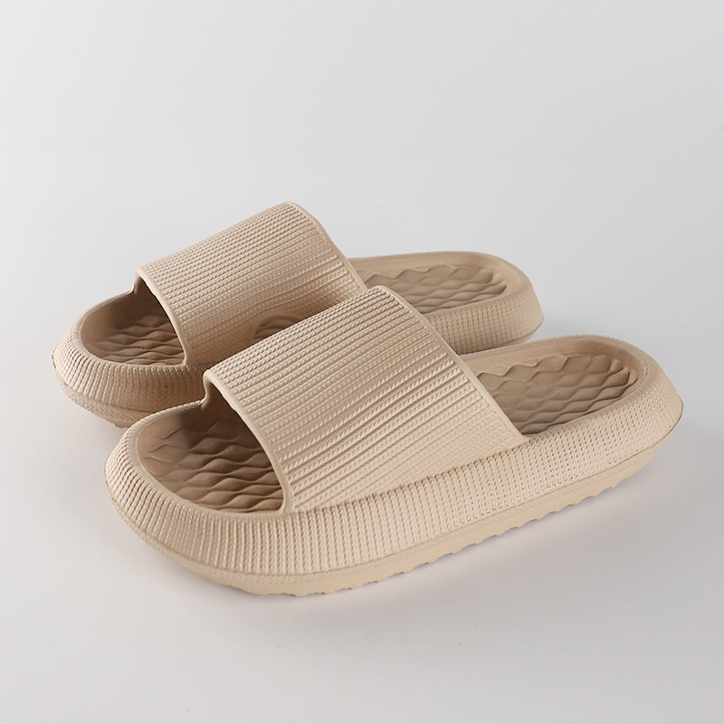 Rhombus Stripe EVA Slippers (photo 22)