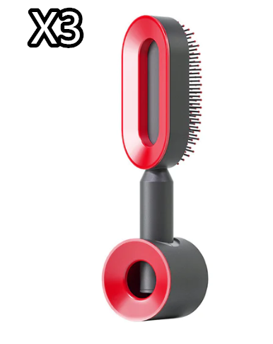 Self-Cleaning Air Cushion Hair Brush (photo 82)
