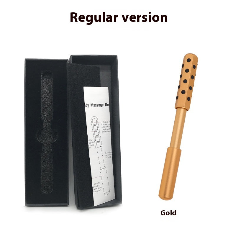 Facial Massage Roller Wand with 24 or 30 Beads (photo 14)