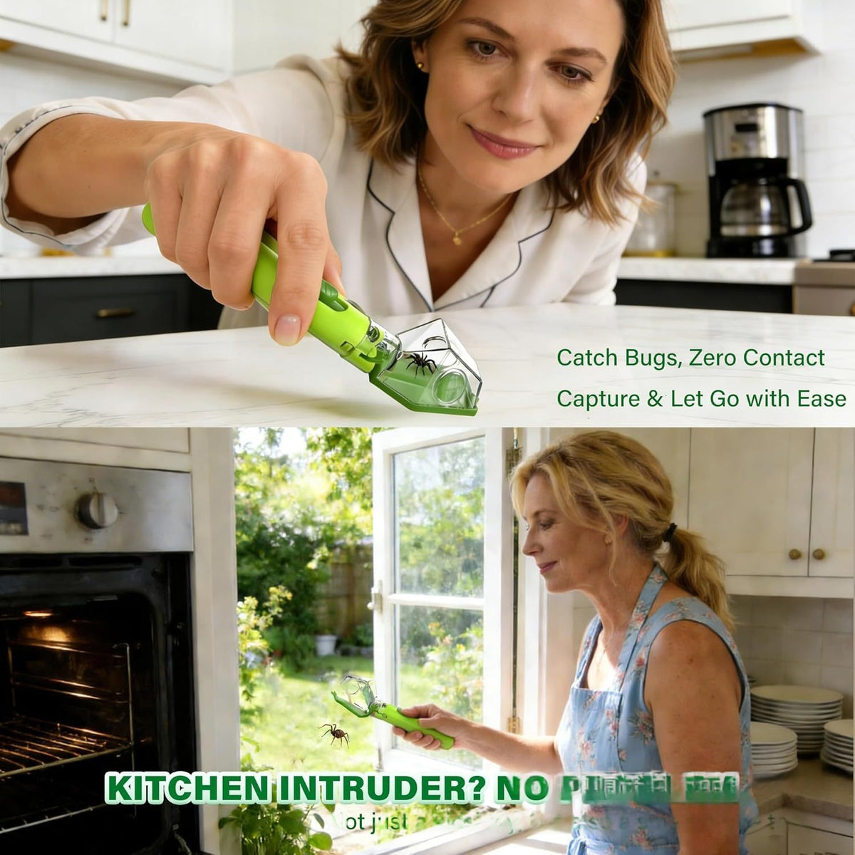 Portable Bug Catcher Viewer with Magnifier (photo 2)