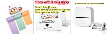 Mini Bluetooth Thermal Pocket Printer (photo 89)