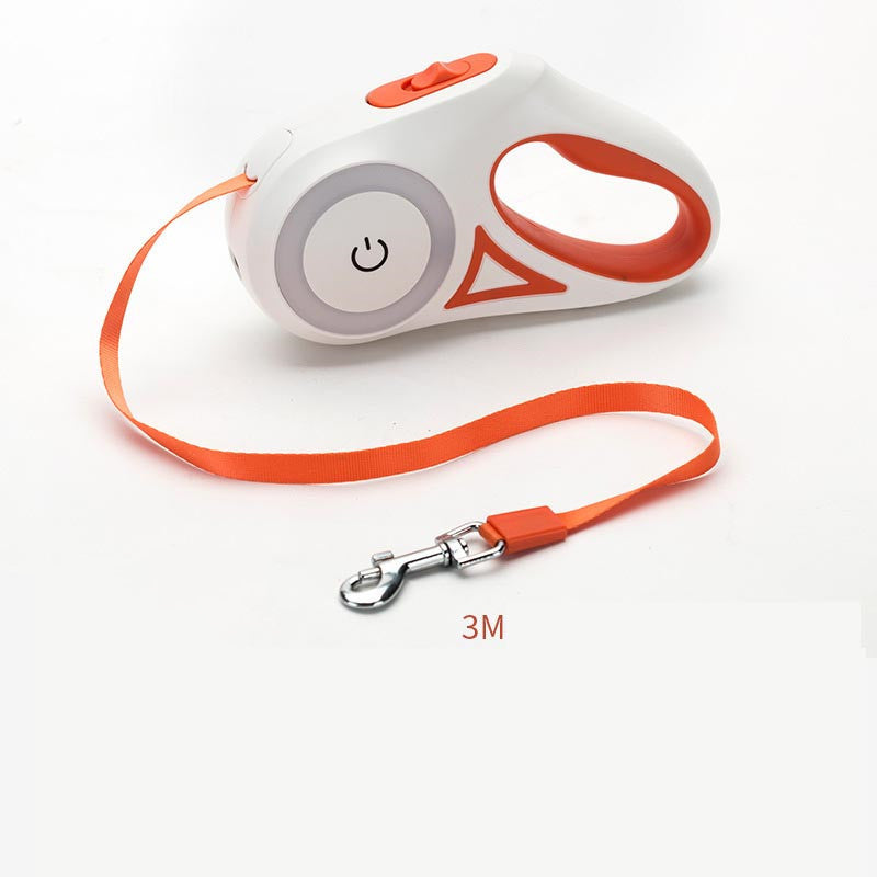 Retractable Dog Leash with LED Light, 3 m or 5 m (photo 18)