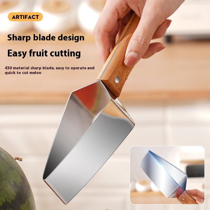 Stainless Steel Watermelon Slicer (photo 8)