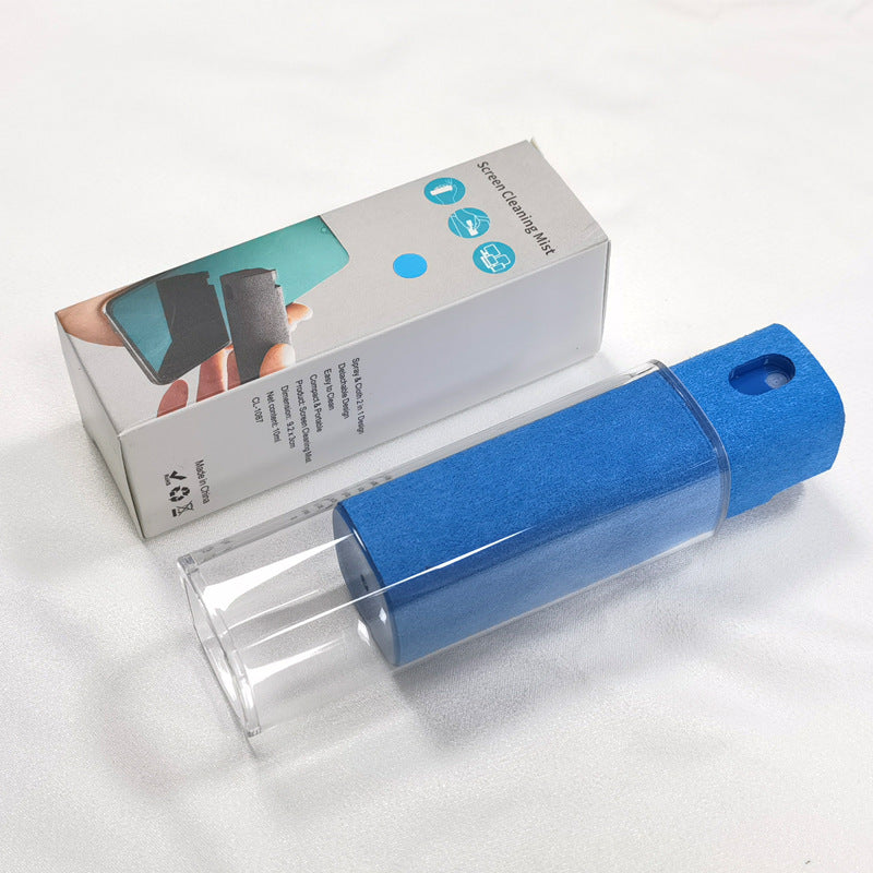 Pocket Screen Cleaner Spray with Microfiber Pad (photo 8)