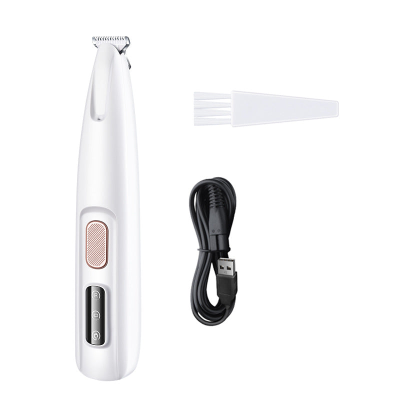 Cordless Dog Paw Trimmer with LED Light and Display (photo 8)
