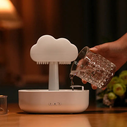 USB Rain Cloud Humidifier with 7-Color Light (photo 6)