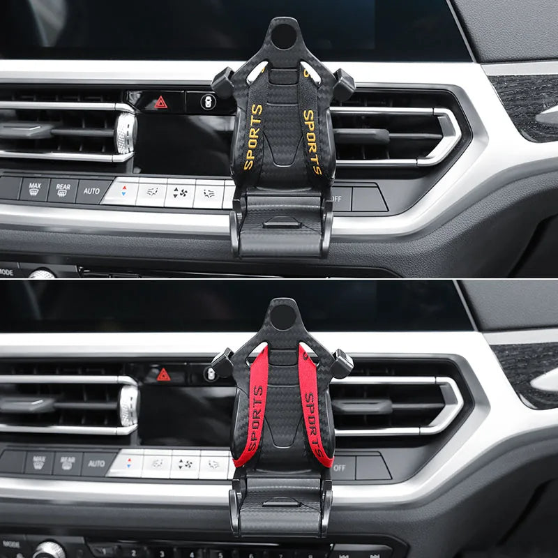 Racing Seat Car Air Vent Phone Holder (photo 6)