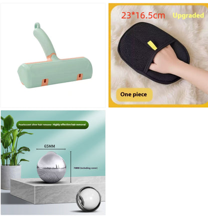 Reusable Pet Hair Remover Brush for Carpet and Furniture (photo 14)