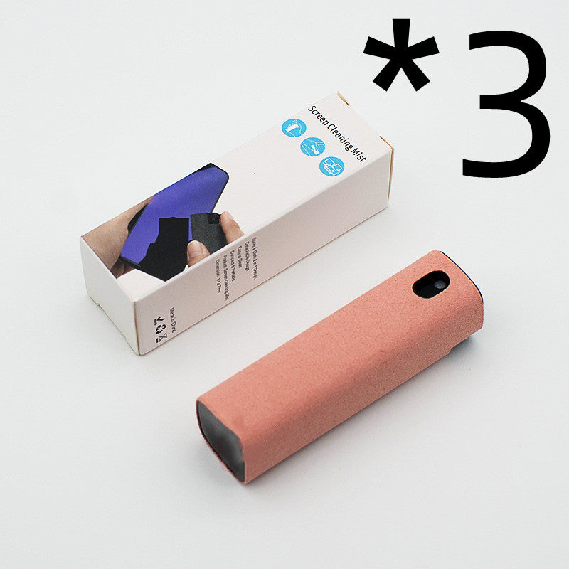 Pocket Screen Cleaner Spray with Microfiber Pad (photo 19)