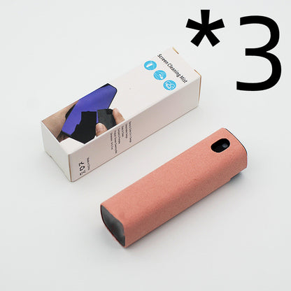 Pocket Screen Cleaner Spray with Microfiber Pad (photo 19)