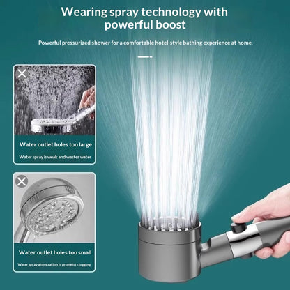Filter Shower Head and Replacement Filter Cartridges (photo 3)