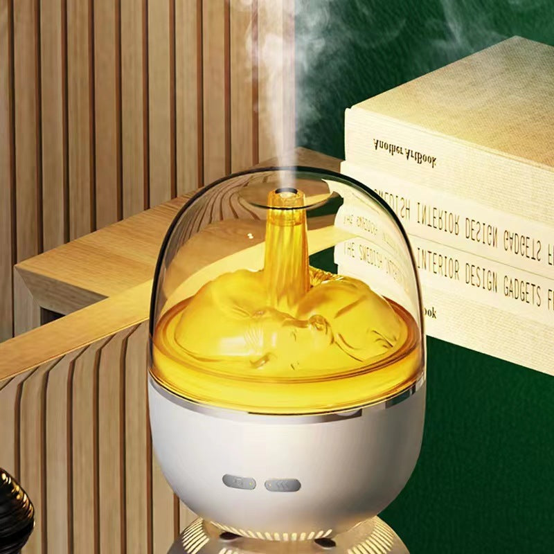Ultrasonic Mini Humidifier with Color-Changing Light, USB (photo 5)