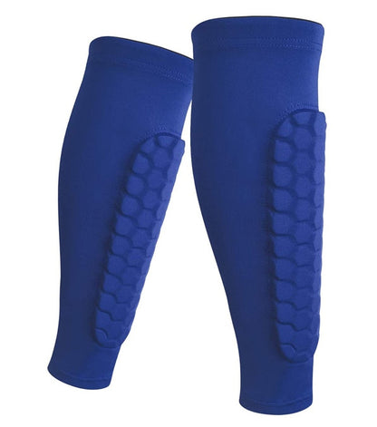 Honeycomb Padded Calf Sleeve for Sports (photo 7)