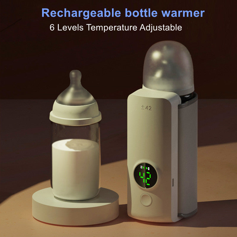 Portable Rechargeable Bottle Warmer Sleeve (photo 4)