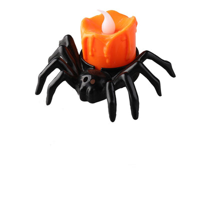 Halloween LED Spider Candle Lights (photo 6)