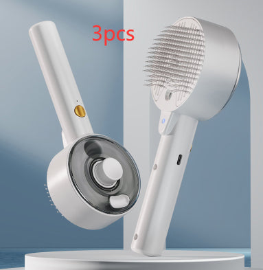 Rechargeable Pet Mist Grooming Brush (photo 12)