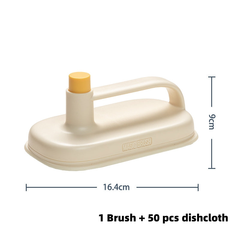 Cleaning Brush with Disposable Wipes (photo 9)