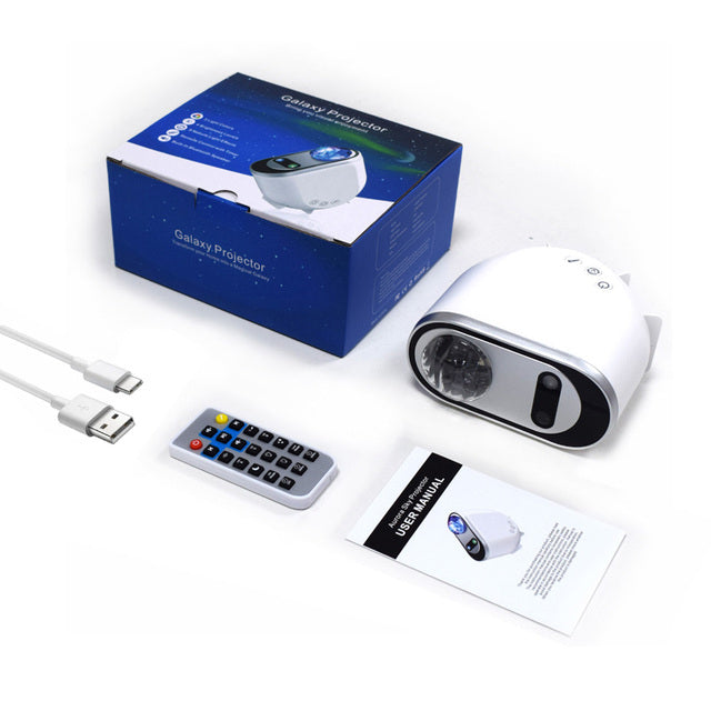 Aurora and Star Projector Night Light with Remote (photo 6)
