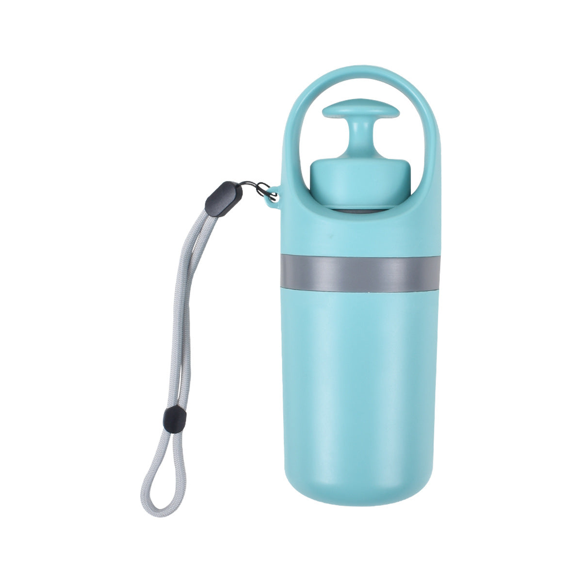 Dog Poop Scooper with Built-In Bag Dispenser (photo 14)