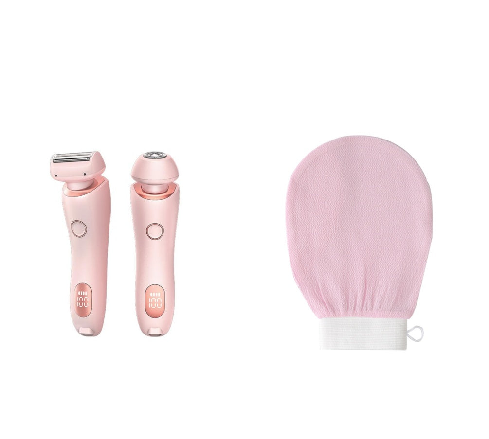 2-in-1 Women's Rechargeable Shaver and Trimmer (photo 26)