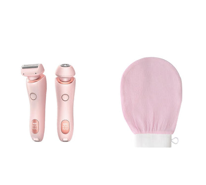 2-in-1 Women's Rechargeable Shaver and Trimmer (photo 26)