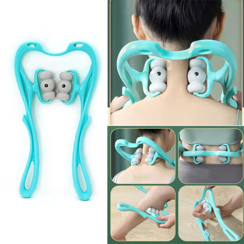 Handheld 360° Neck Roller Massager (photo 4)