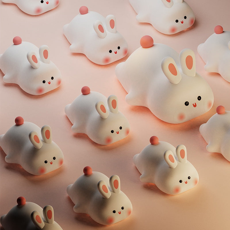 Silicone Bunny Night Light with Touch Control (photo 8)