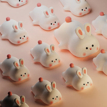 Silicone Bunny Night Light with Touch Control (photo 8)