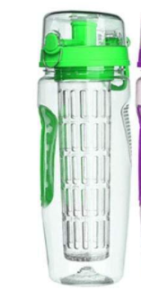 32 oz Fruit Infuser Water Bottle (photo 7)