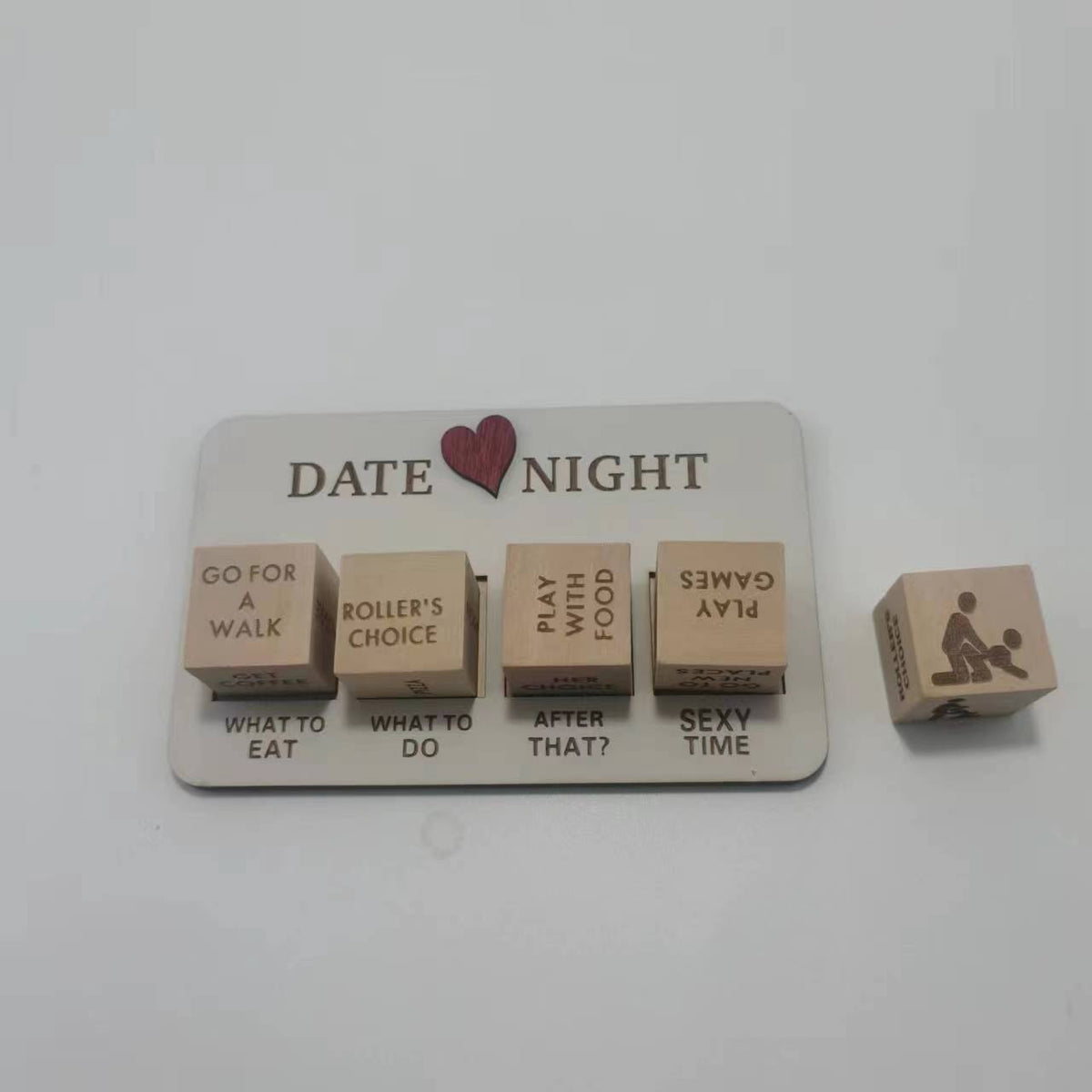 Wooden Date Night Dice Game for Couples (photo 13)