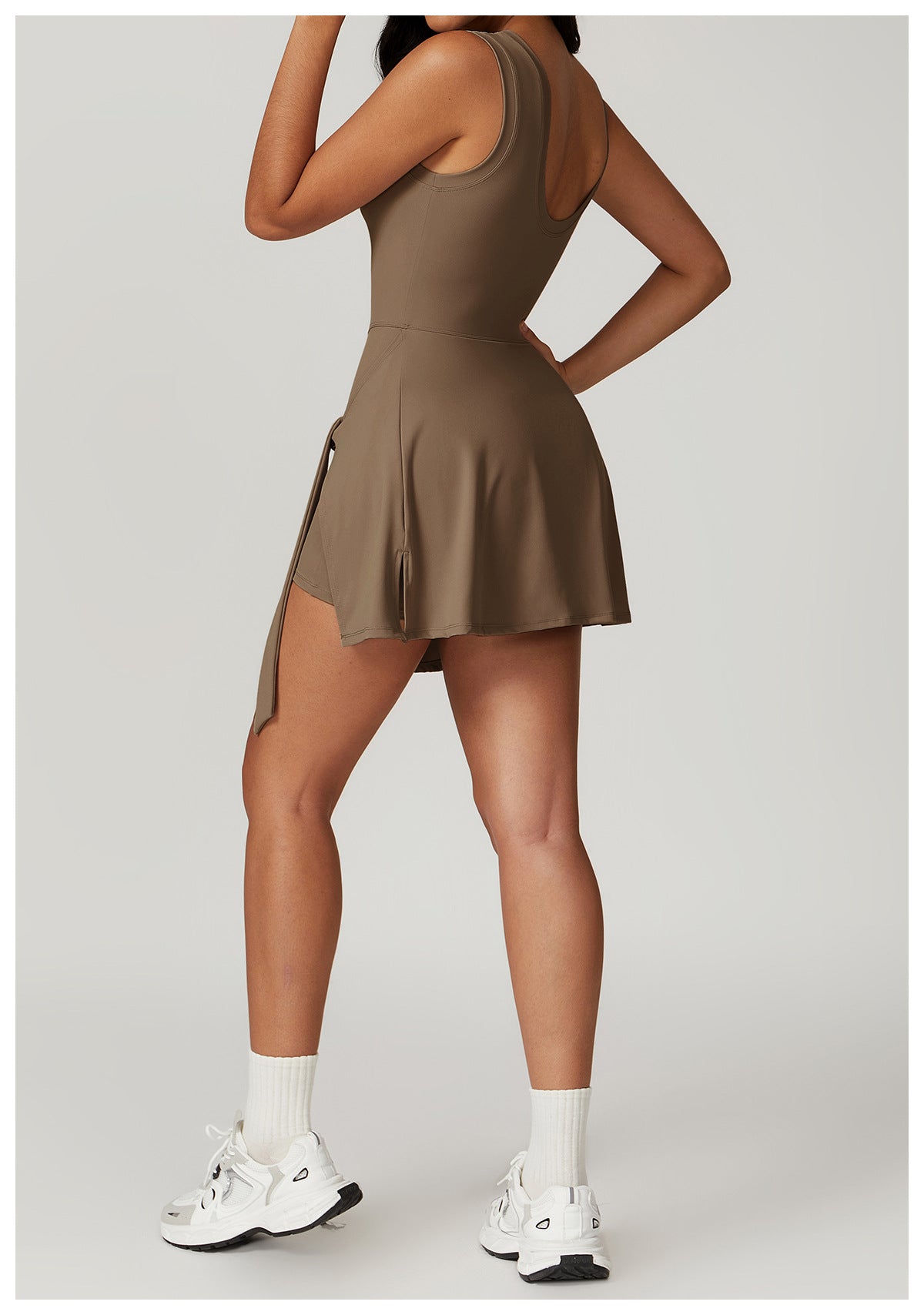 Women's Backless Sleeveless Yoga Romper (photo 28)