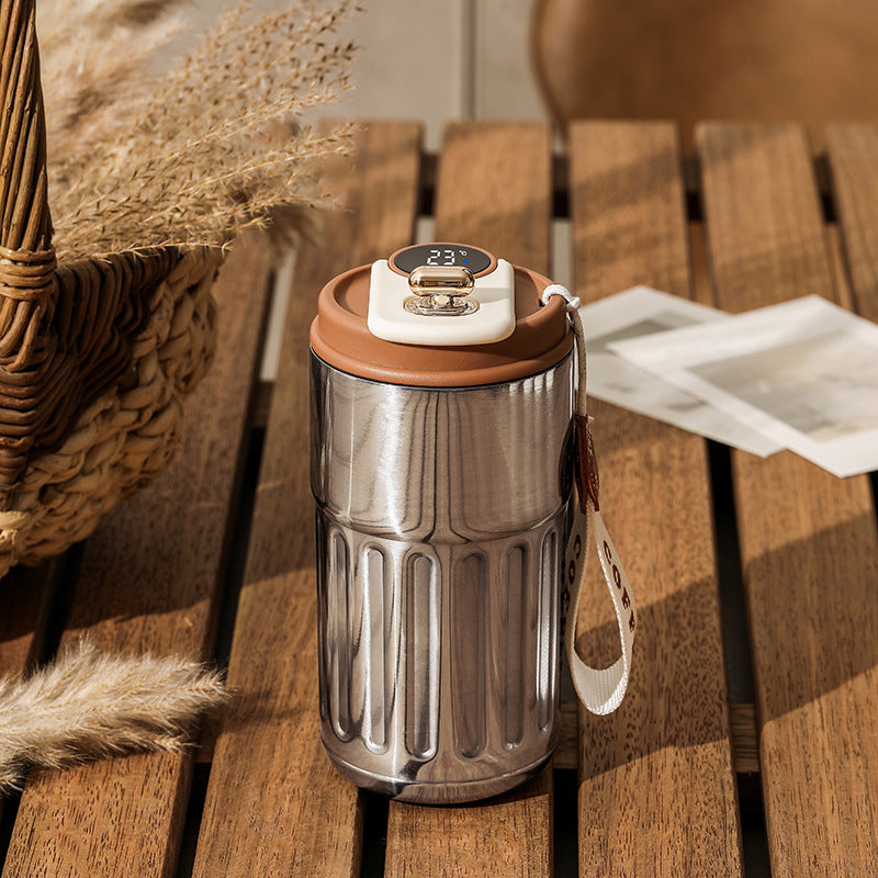 Smart Temperature Display Insulated Bottle, 450 ml (photo 10)