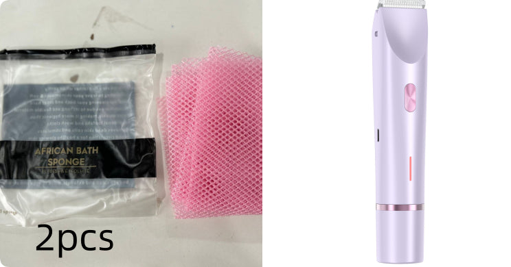 2-in-1 Women's Electric Body Hair Trimmer, Wet and Dry (photo 25)